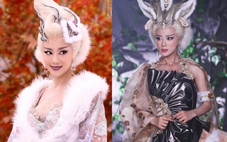 Người đẹp Hoa ngữ hóa "thảm họa" khi trở thành hồ ly Đắc Kỷ
